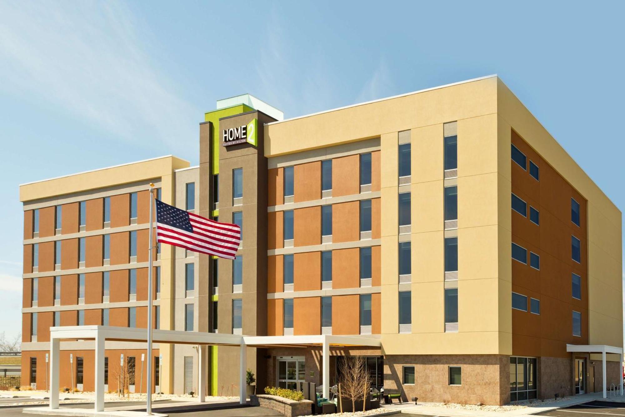 Home2 Suites By Hilton Baltimore/Aberdeen Md Exterior foto